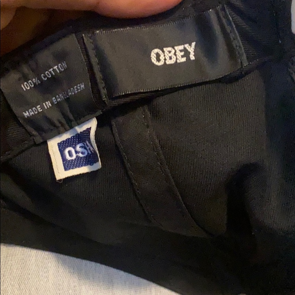 Obey SnapBack - Picture 2 of 3